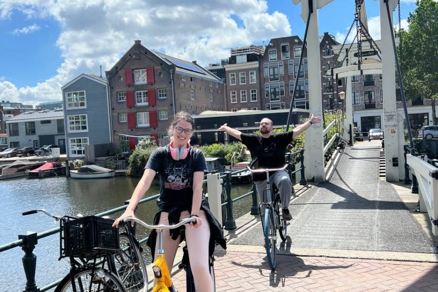 Велосипедный тур по Амстердаму