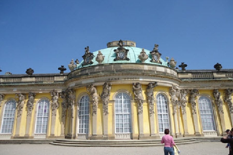 Из Берлина в Потсдам, 4 часа с дорогой